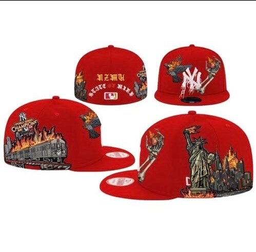 Casquette rouge New York