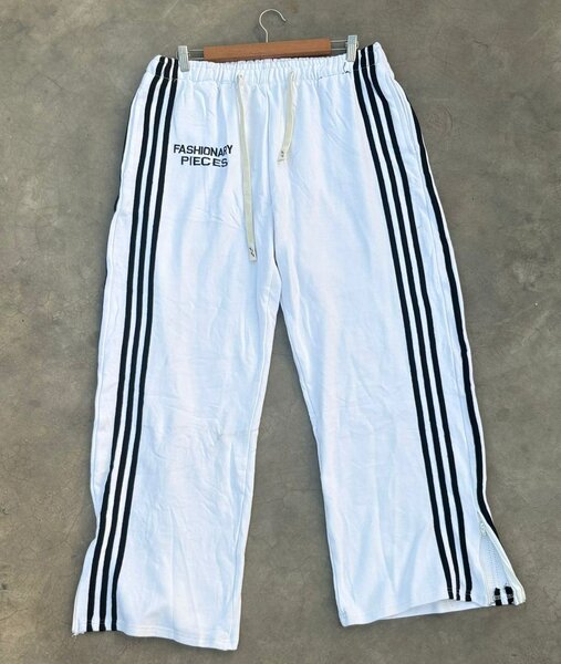 Pantalons de sport rayés unisexes