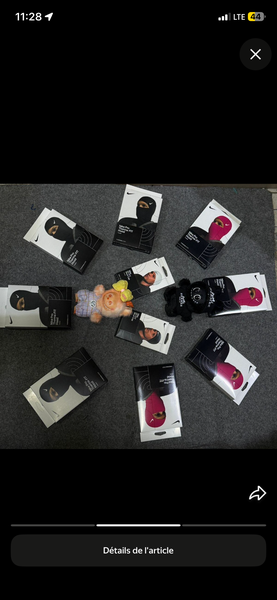 Cagoule Thermique Nike Rose