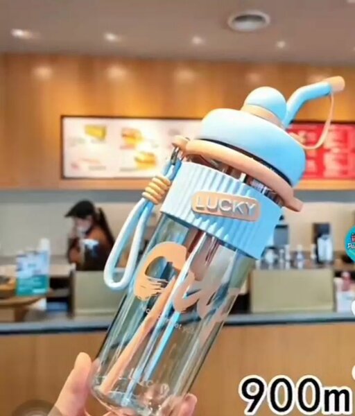 Bouteille d'eau en verre 900ml