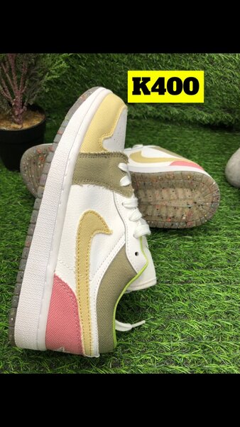 Authentic Nike SB and Jordan 1s lowcut