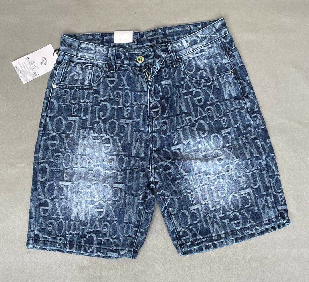 Shorts en jean délavés tendance