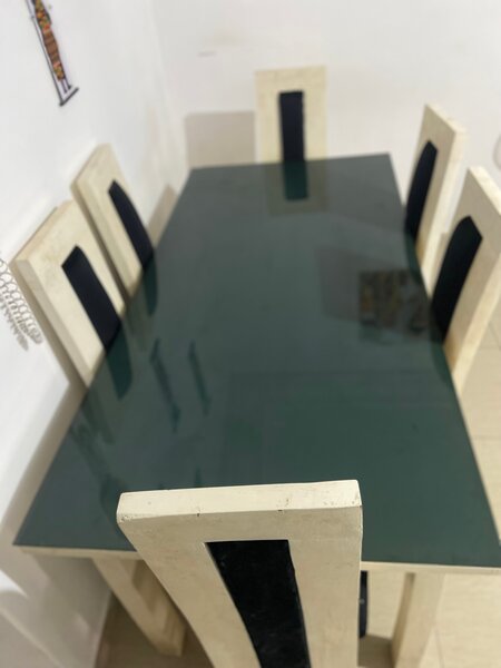 Ensemble table à manger moderne