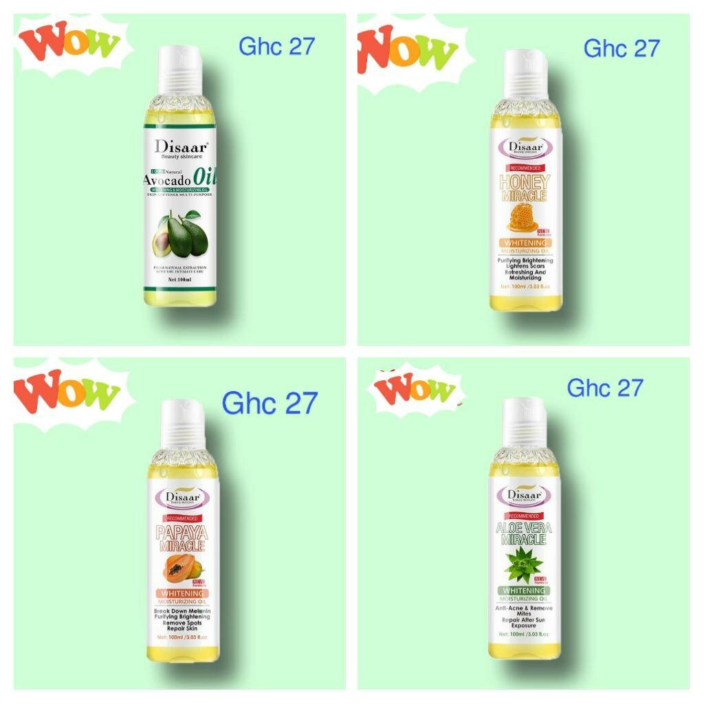 Disaar oils and products