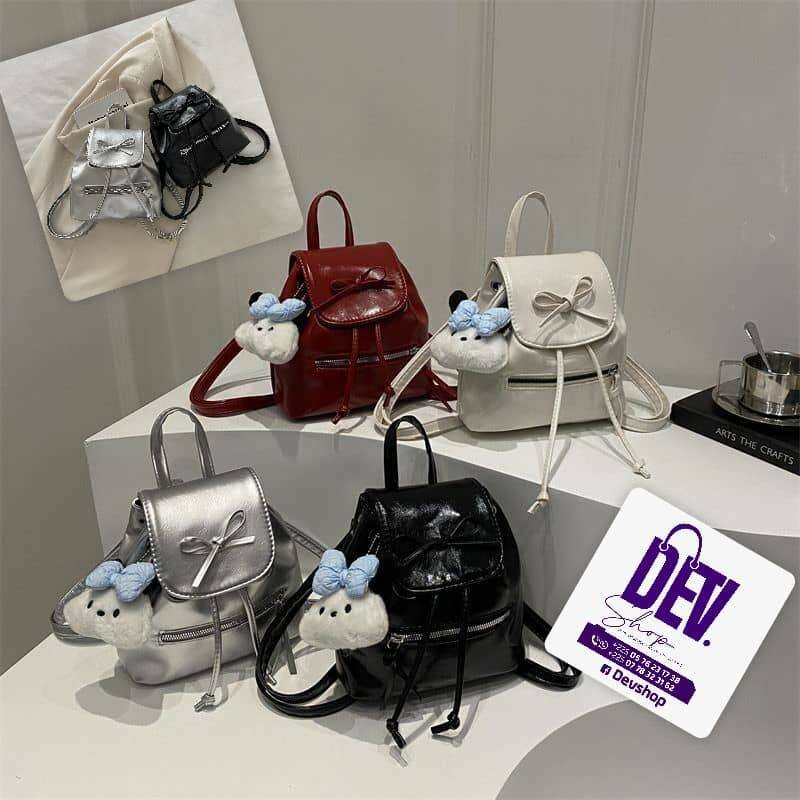 Sac à dos élégant en cuir