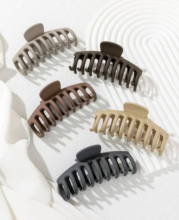 Pinces à cheveux colorées