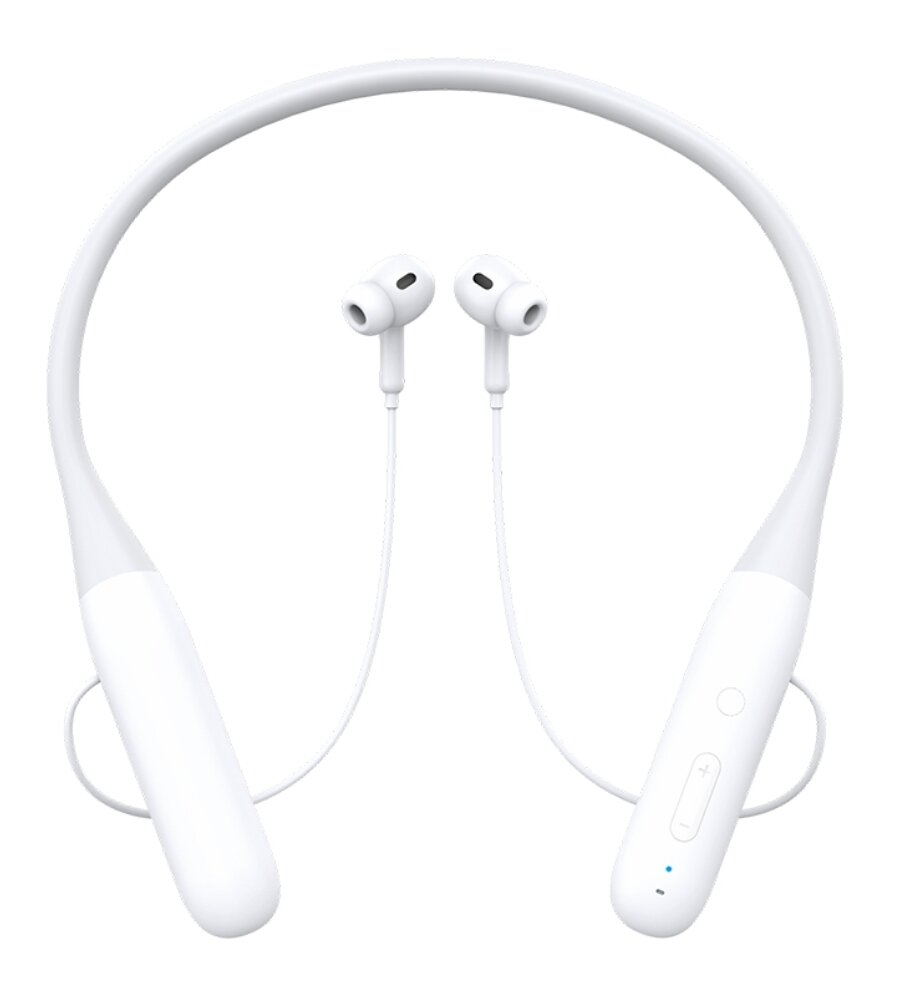 New Max Bluetooth Neckband - White