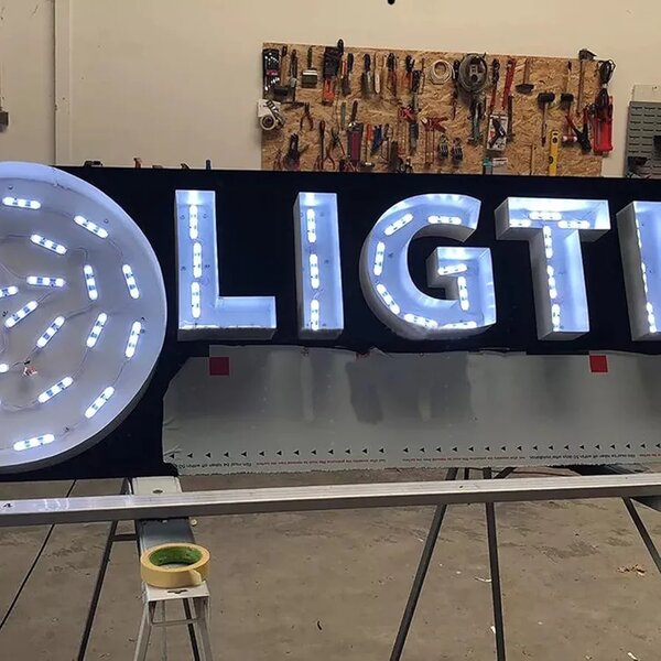 Module LED 1,5w 12V blanc 200p