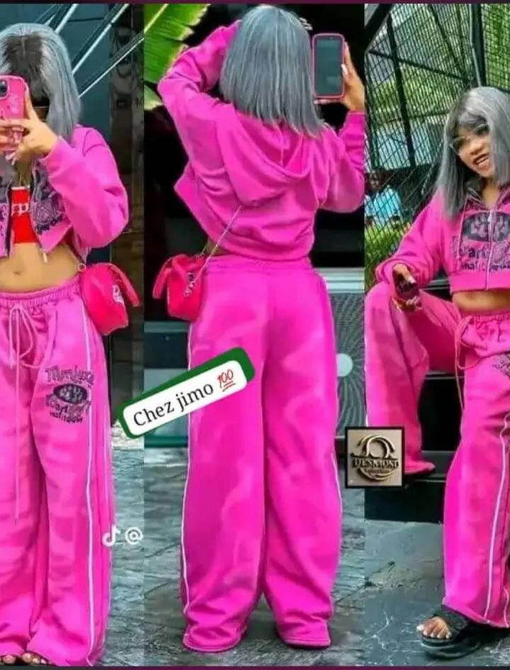 Survêtement Femme Rose