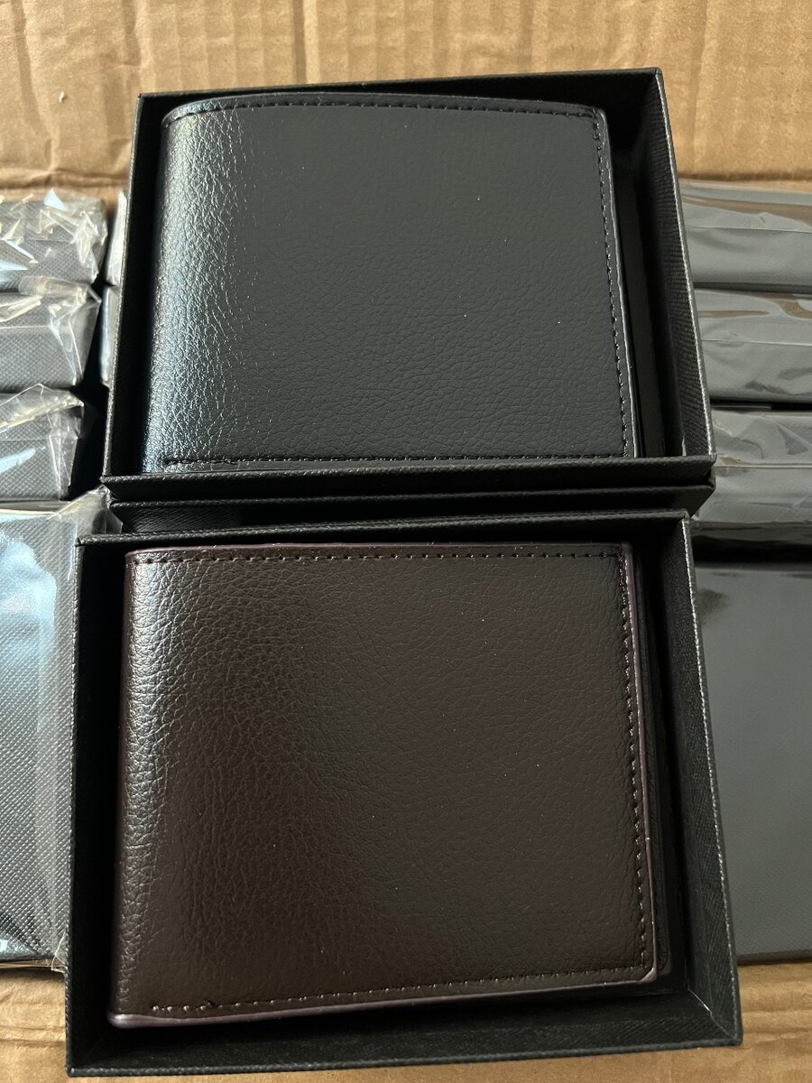 40 pieces portefeuille en cuir