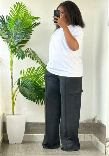 Pantalons cargo pour femme