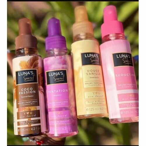 Brume Parfumée Vanille