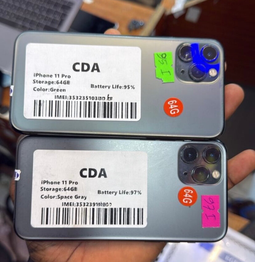 iPhone 11 Pro 64Go Reconditionné