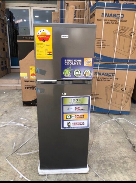 Nasco double door fridge