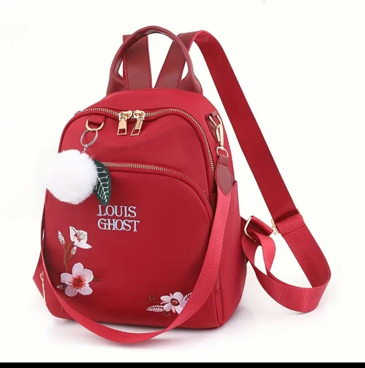 Sac à dos floral femme