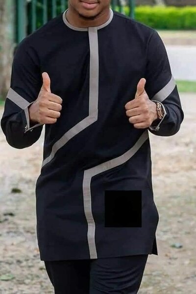 Tunique élégante pour homme