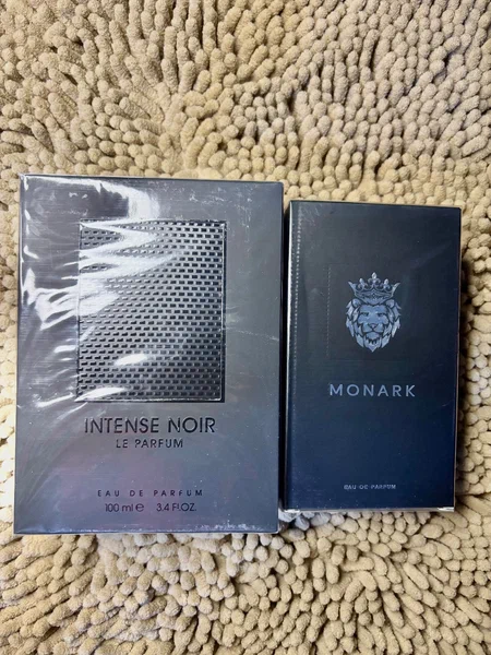 Intense Noir et Monark Parfums