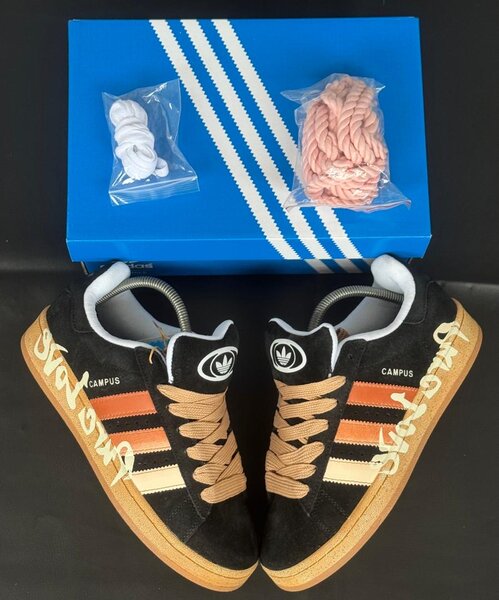 Baskets Adidas Campus Noires