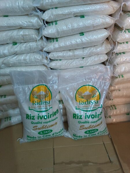Riz ivoirien Sublima 4.5KG
