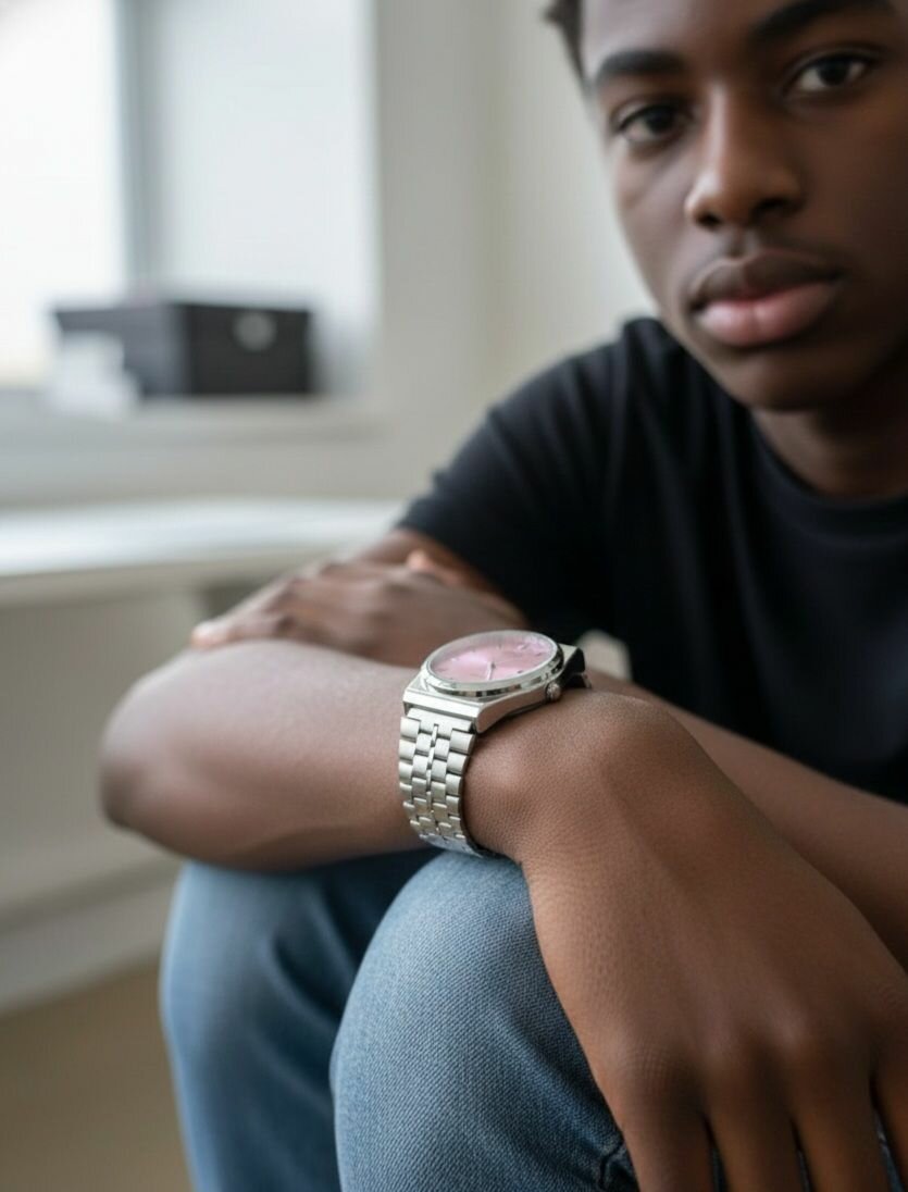 Montre Casio Rose Femme