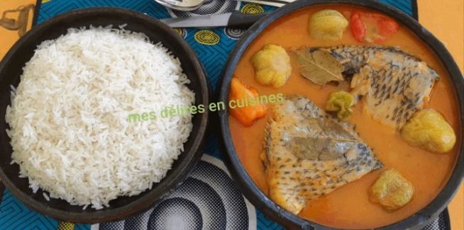 Riz/attiekéSOUPEpoulet/poisson