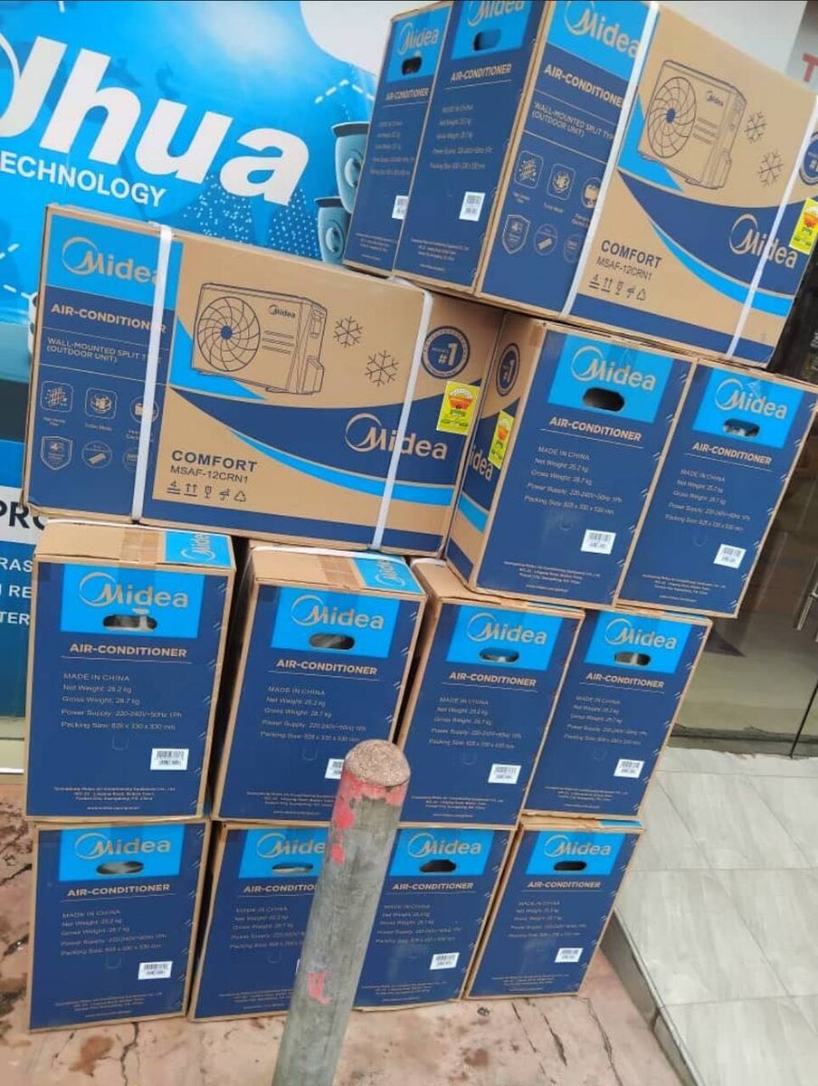 Energy Saving Midea 2.0hp R410a Air Conditioner