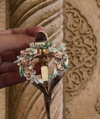 LADIES AND GIRLS HAIR CATCHER WITH STONE AND FLOWER LATEST DESIGN