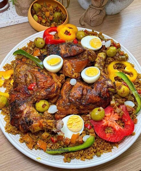 Délice de Poulet Grillé