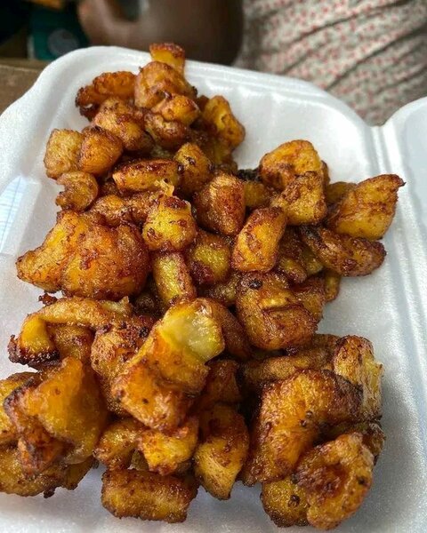 Délicieux Plantains Frits