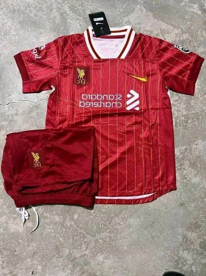 Kids jerseys for different teams are now available