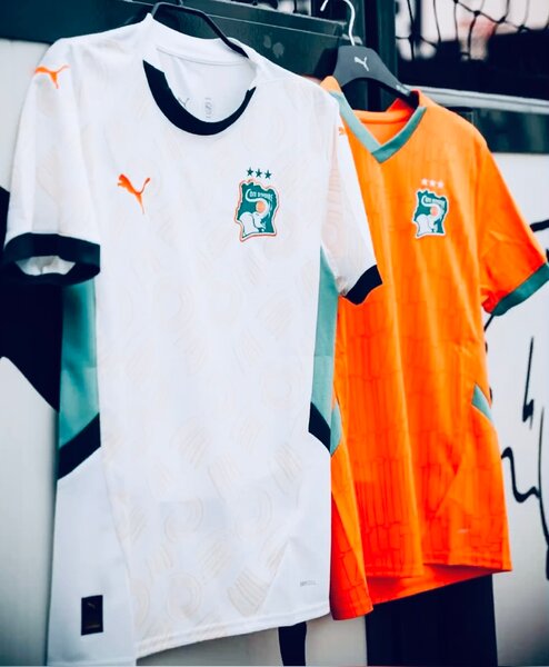 Maillot de football Puma Côte d'Ivoire