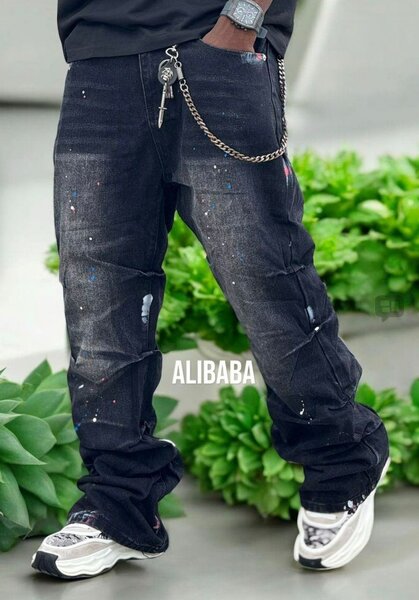 Jeans ample modern