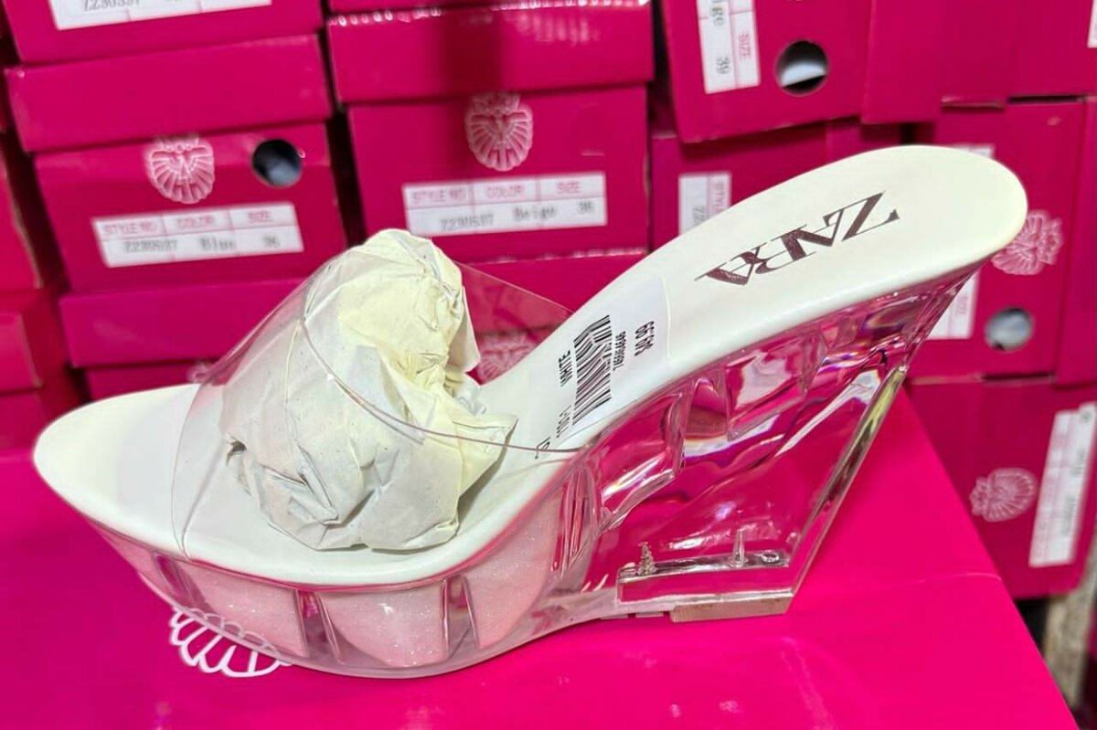 Chaussures à talons Zara