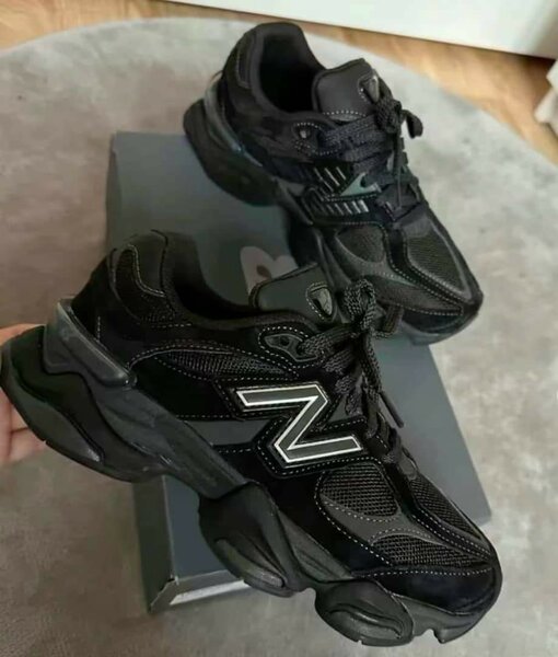 Chaussures de Sport Noires