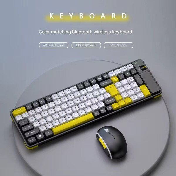 Clavier Bluetooth Ergonomique