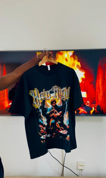 T-shirt imprimé rock