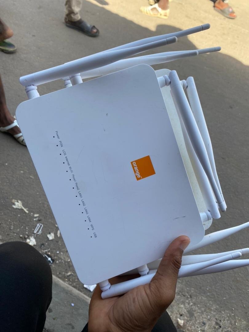 Routeur WiFi 4G Huawei