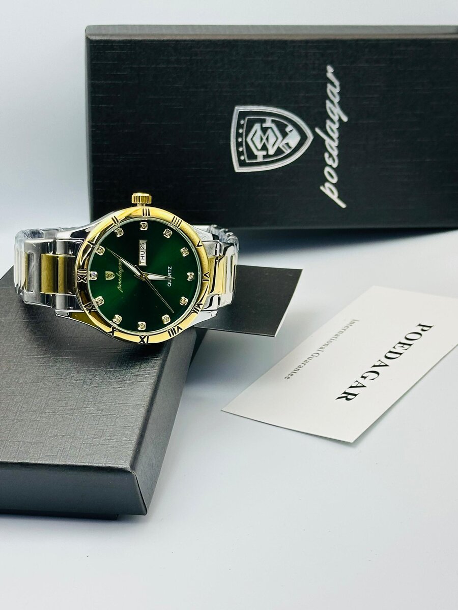 Montre Podagar Élégante Homme