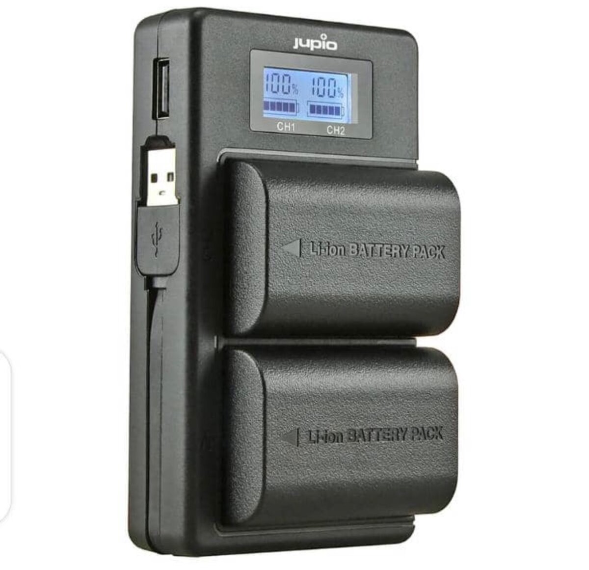 Canon E6 dual  digital battery charger