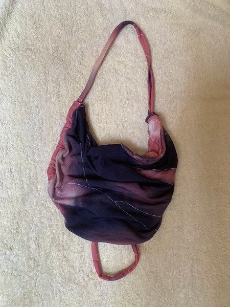 Jupe longue dégradée bohème