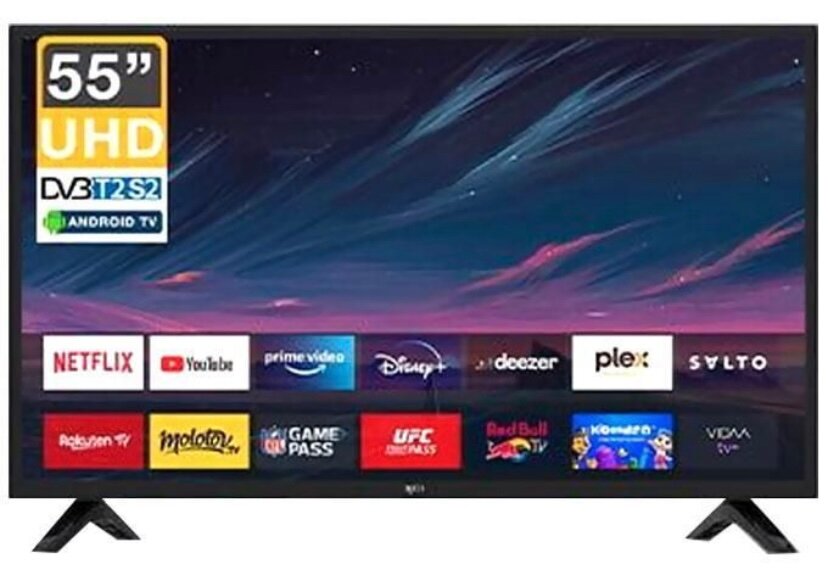 TV 55" UHD Android
