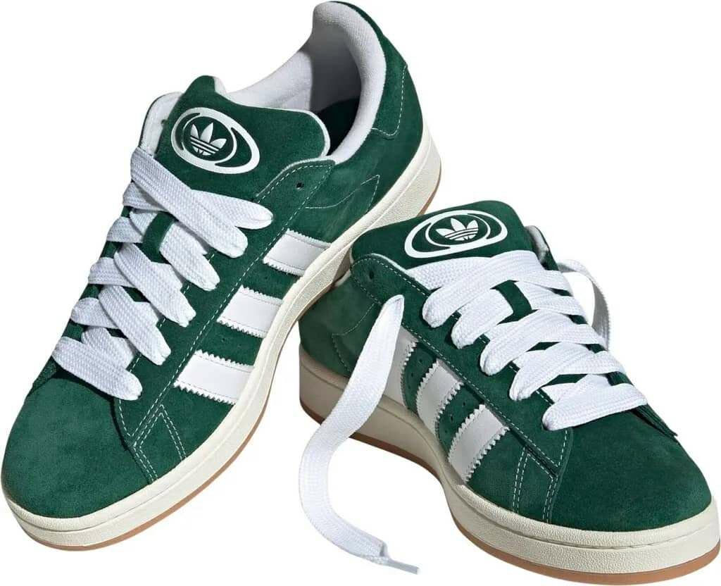 Baskets Vertes Classiques