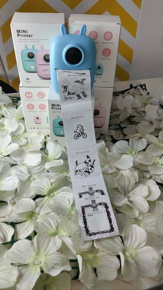 Mini imprimante portable Bluetooth