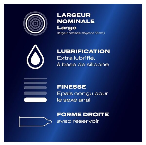 DUREX Préservatif perfectgliss