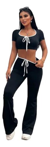 Tenue athlétique femme tendance