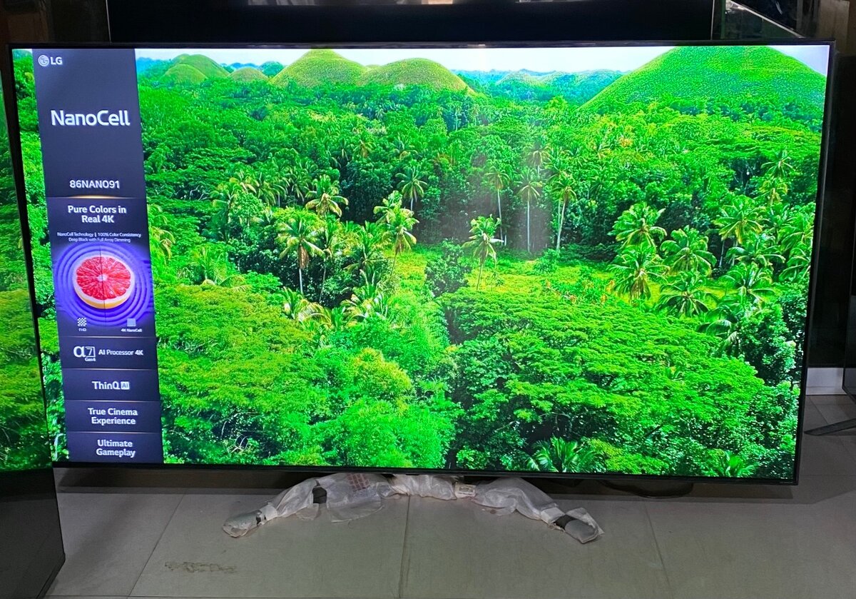 LG Nano91 86inches smart 4K