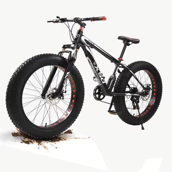 Vélo Fat Bike Tout-Terrain