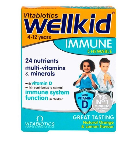 Vitabiotics Well Kid