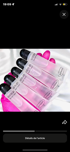 Gloss à Lèvres Brillants