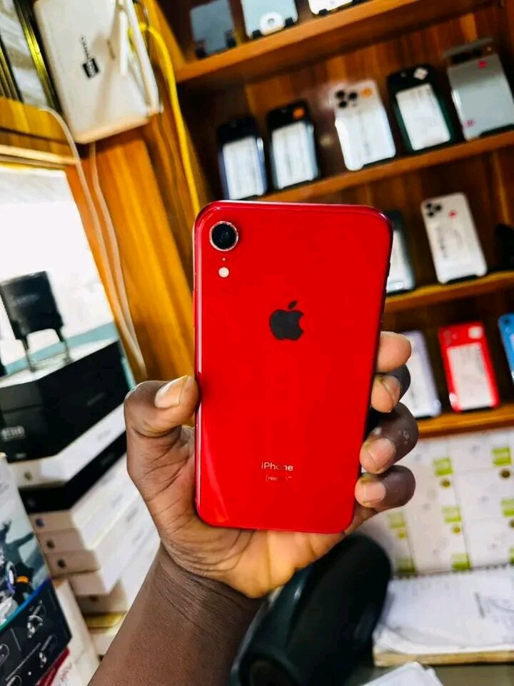 iPhone XR Rouge 128Go